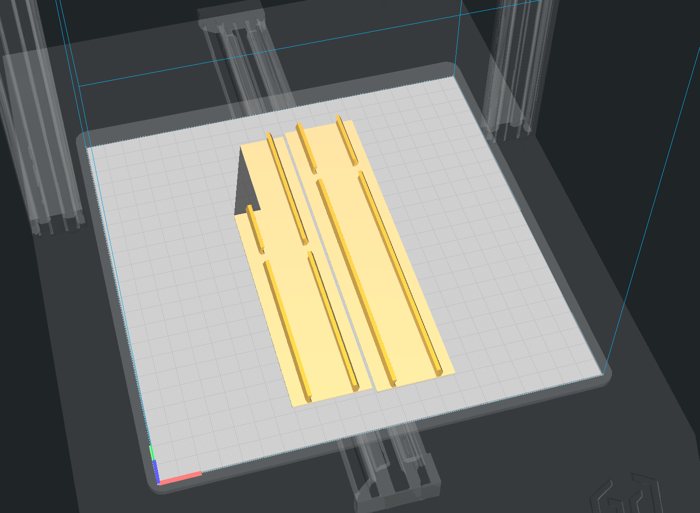 ARTILLERY Genius Y Rail Cover