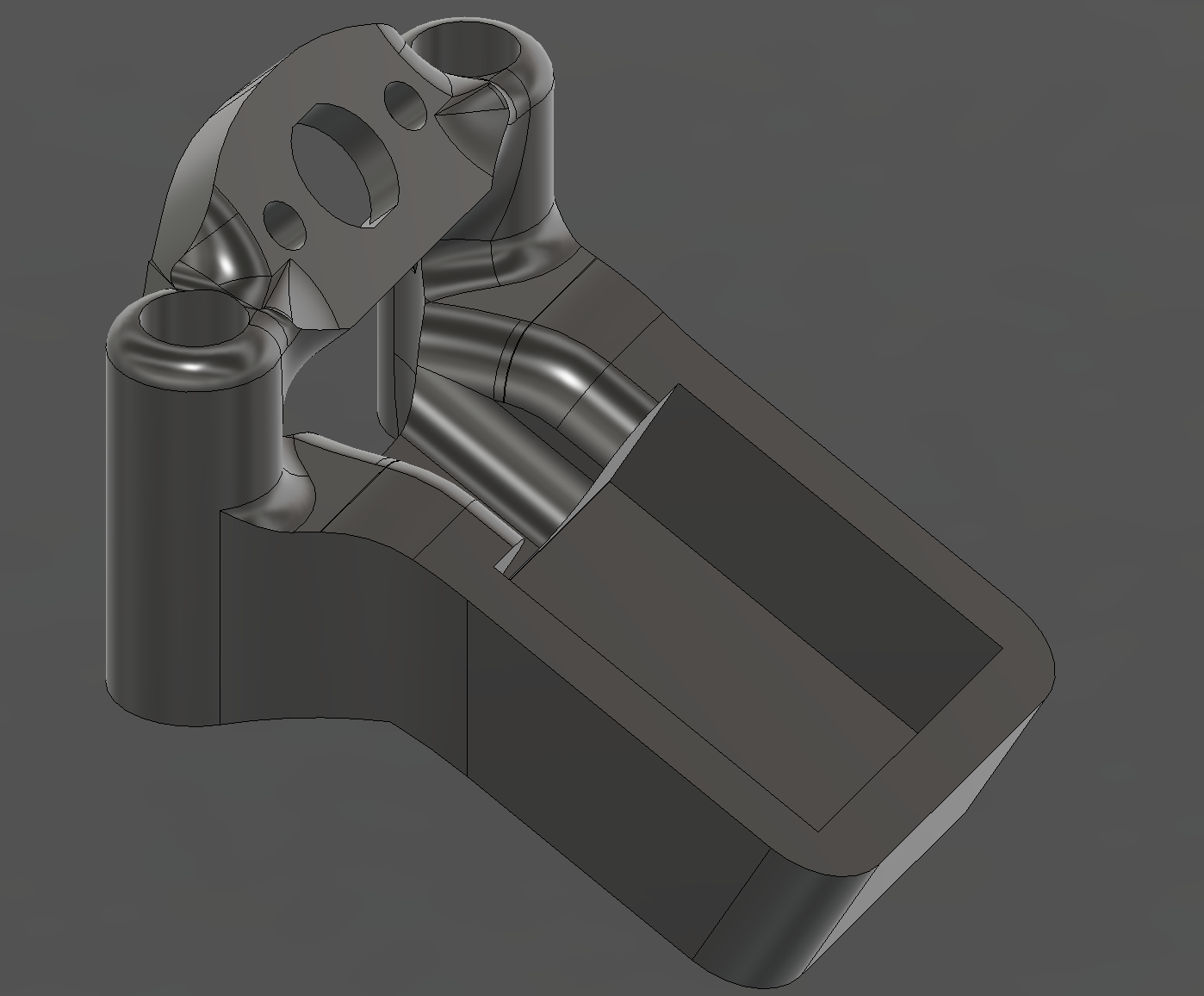 Hyperlite Glide GPS SMA Mount