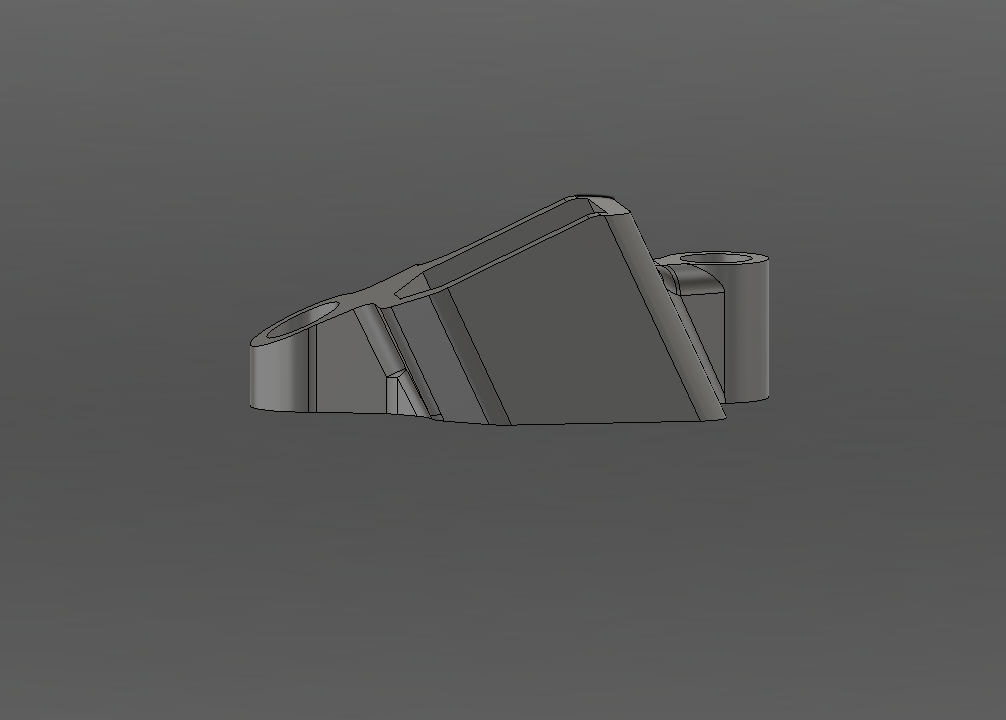 Miniatura 2 do modelo 3D iFlight XT60 mount