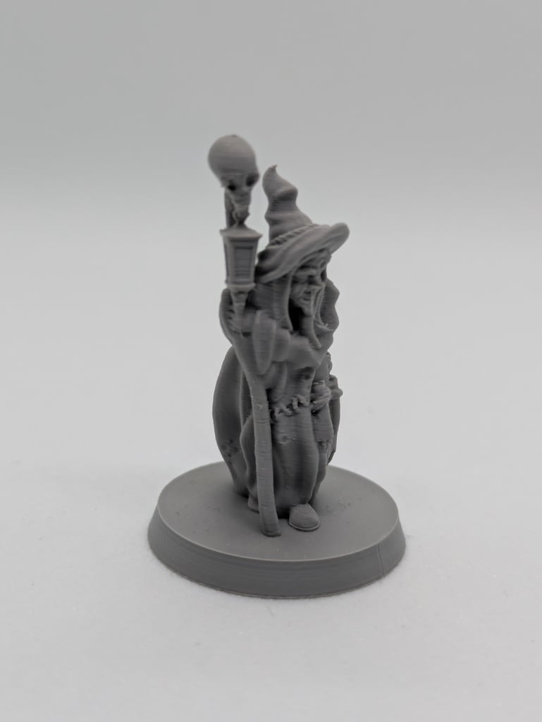 Old Witch FDM supportless — miniatura 3