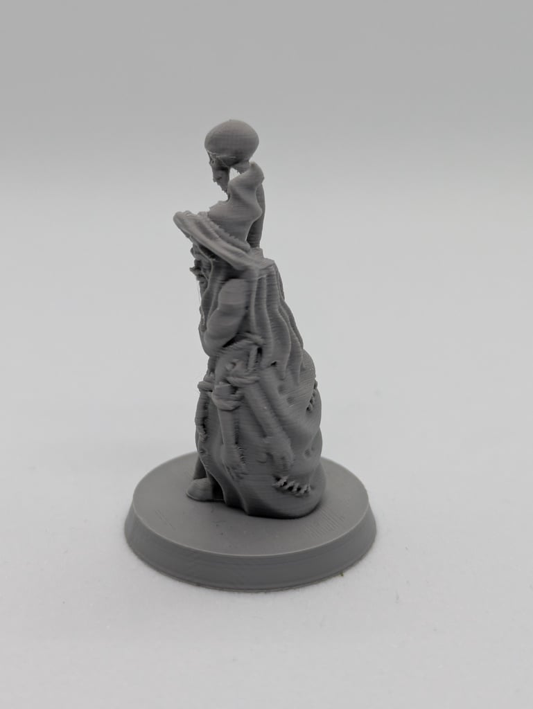 Old Witch FDM supportless — miniatura 4