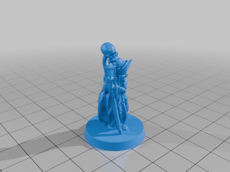 Old Witch FDM supportless — miniatura 5