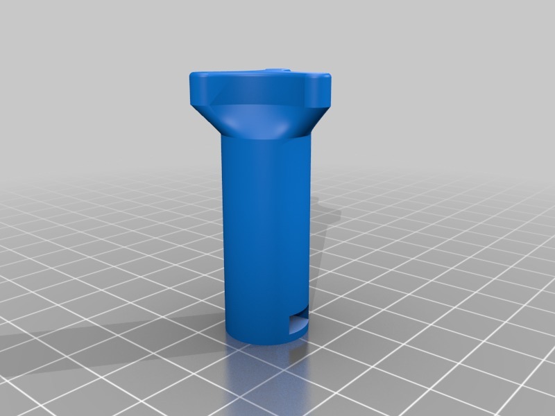 Craftbot Plus bed level knob by Sponge | Download free STL model ...