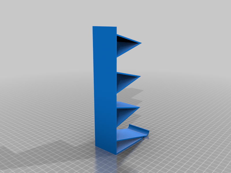 Battery Dispensers D AA AAA by Tad | Download free STL model ...