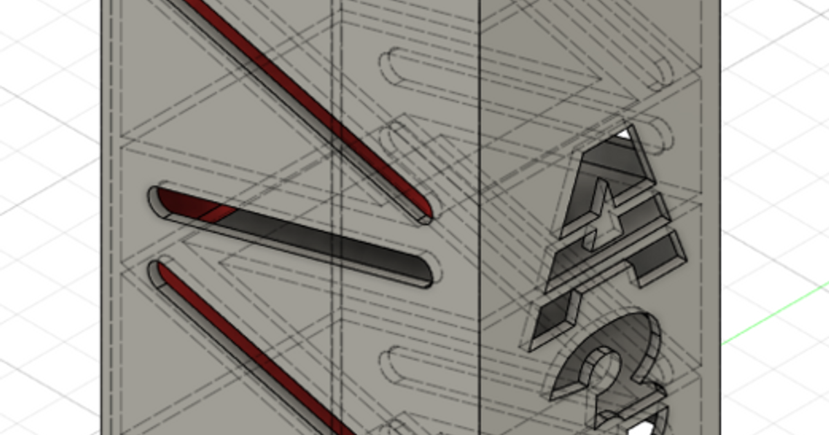 Battery Dispensers D AA AAA by Tad | Download free STL model ...