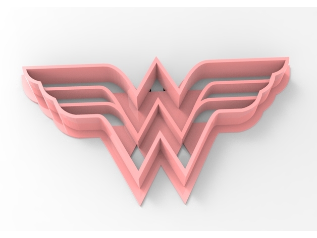 Wonder Woman Cookie Cutter