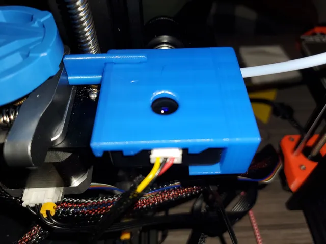 Snap-on Ender 3 v2 Creality Filament Sensor Guide