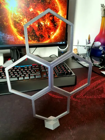 Hex Photo Frame