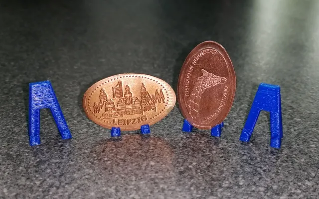 Elongated Coin / Pressed Penny display stand