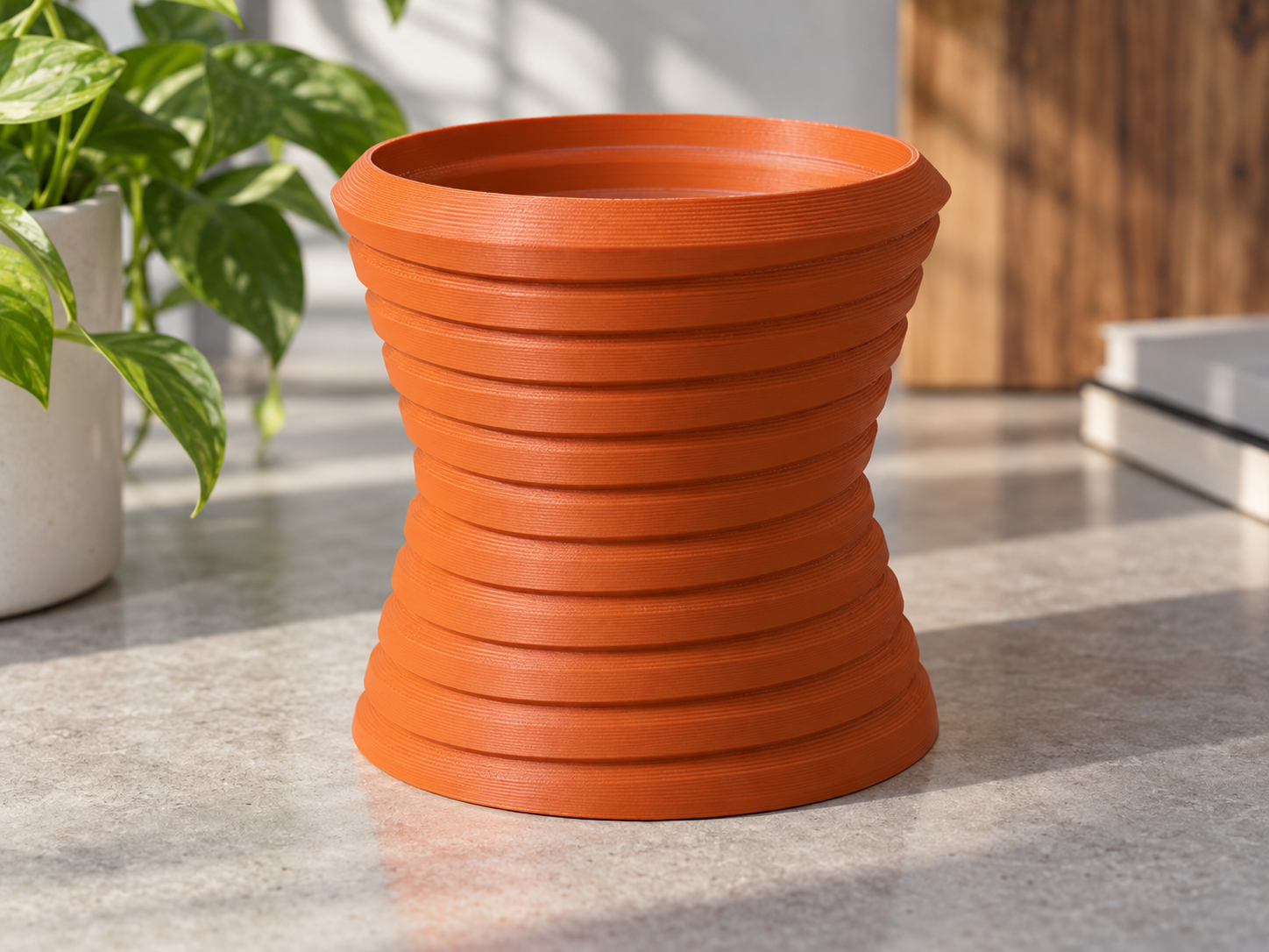 Screw Spiral planter - Vase mode design