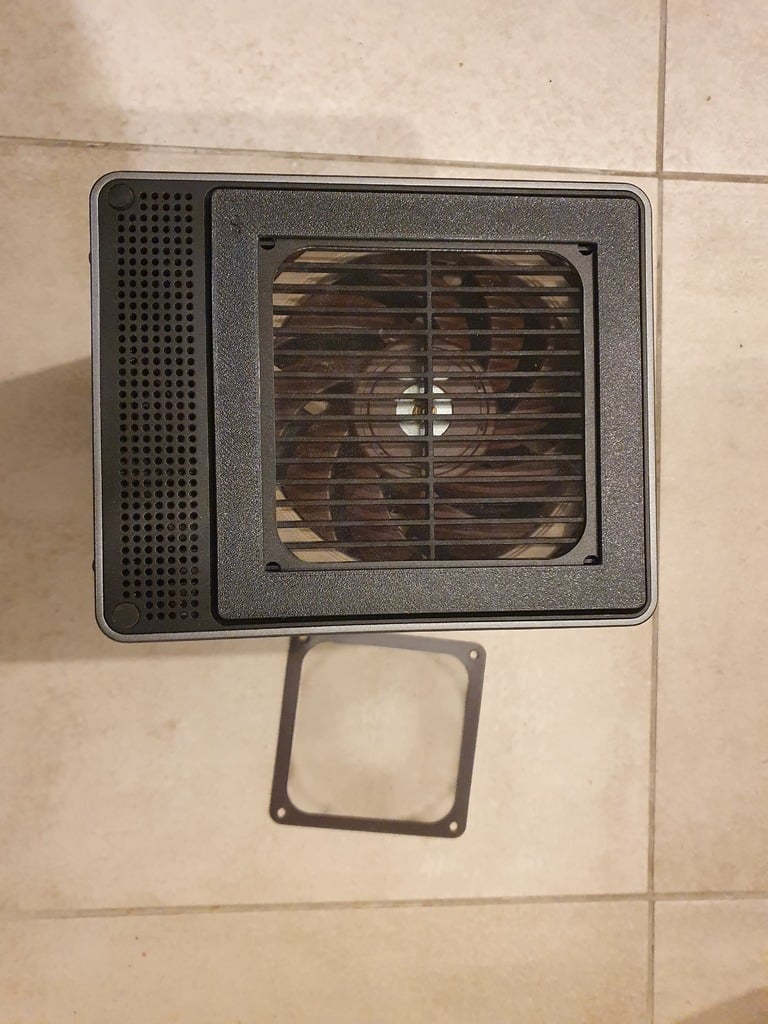 Dust filter holder for Aoostar WTR Pro