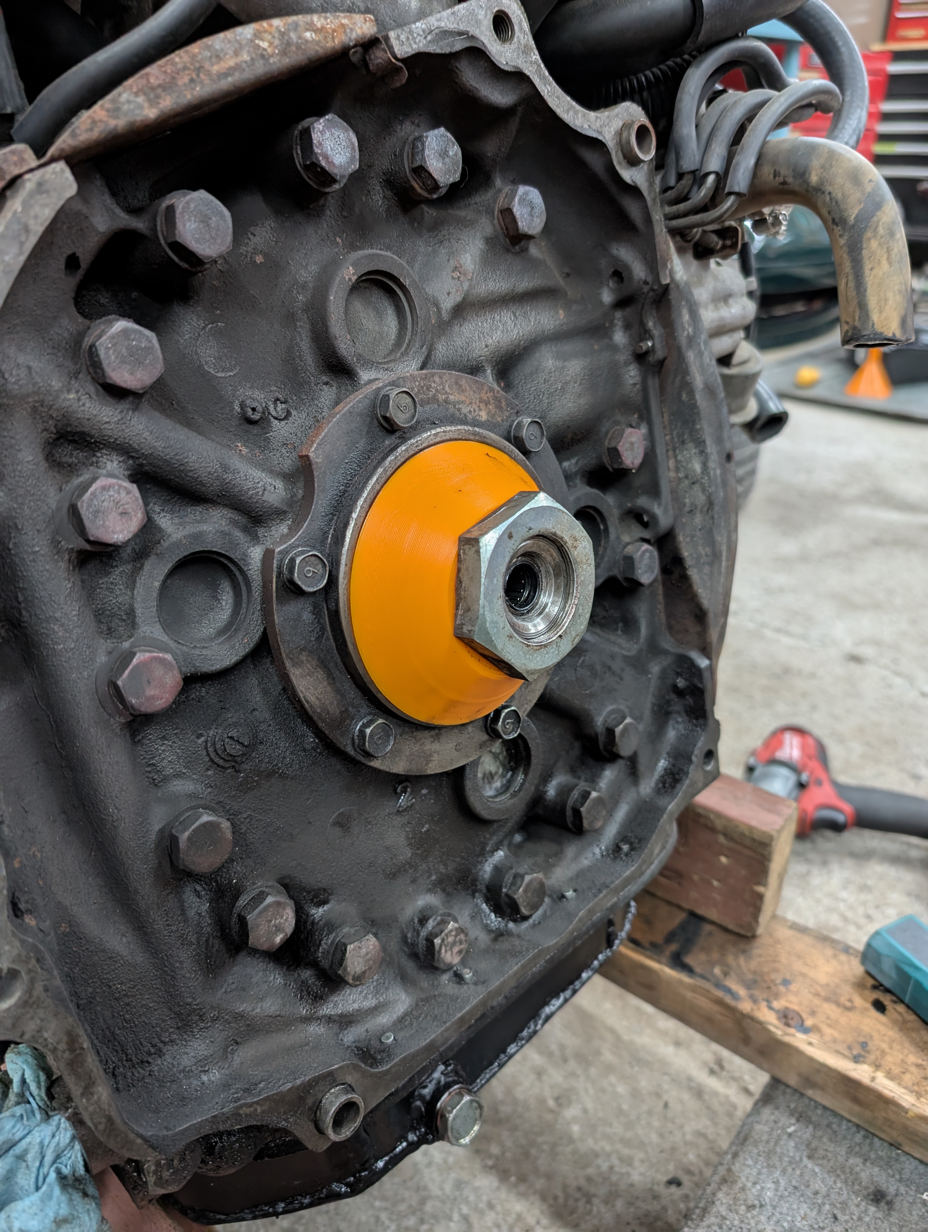 Mazda Rotary Engine Rear Main Seal Driver