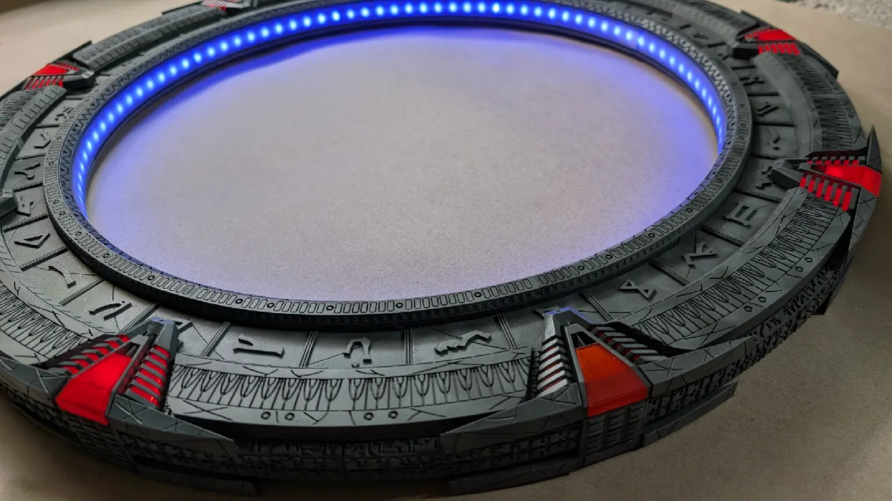 Stargate SG-1 Kit by Gatebuilder | Download free STL model