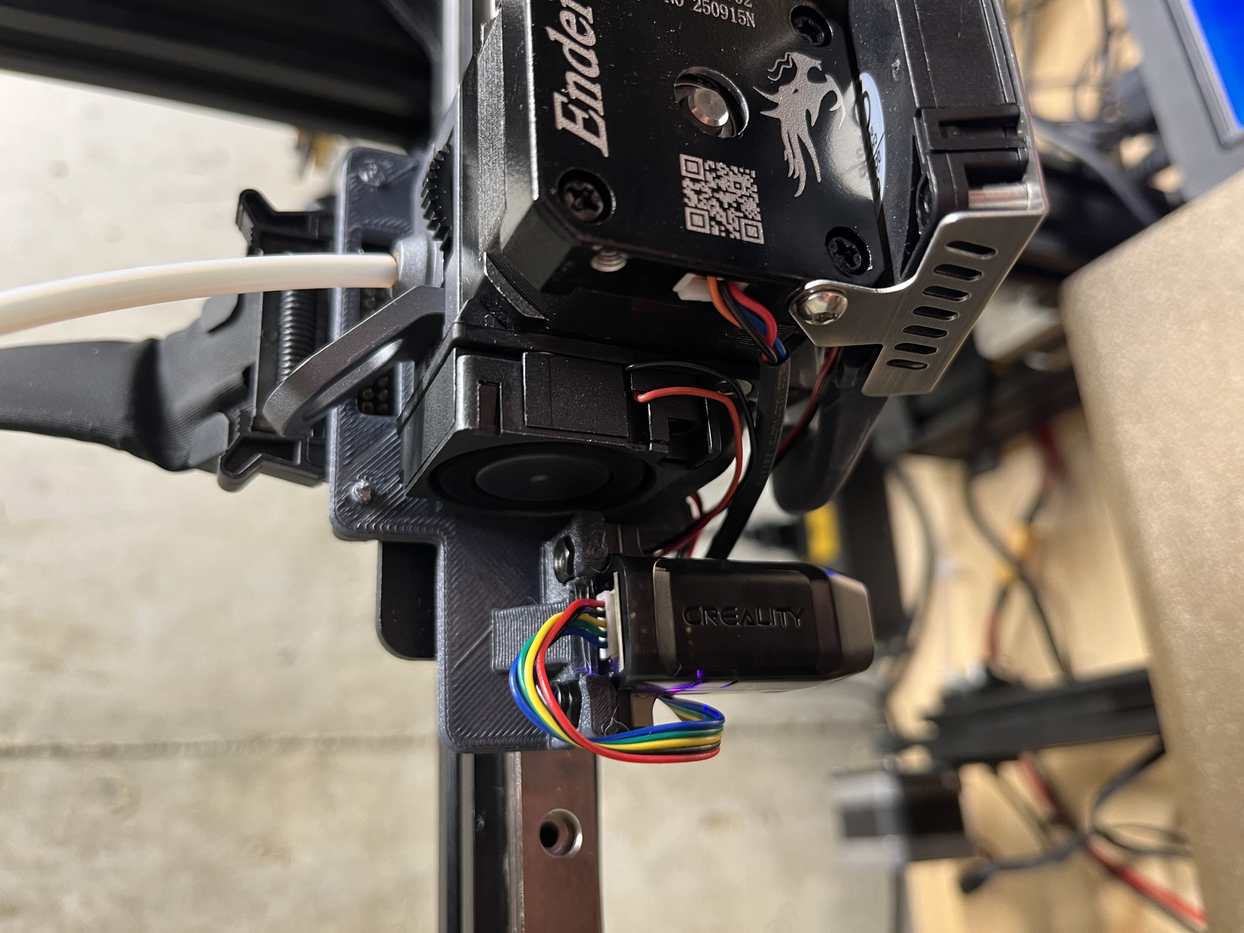 Ender 3 Sprite Extruder CR Touch Mount