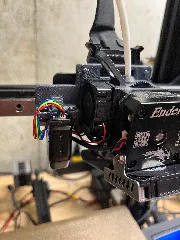 Ender 3 Sprite Extruder CR Touch Mount