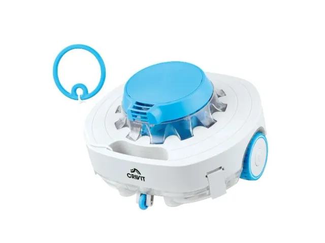 Petite roue de robot de piscine CRIVIT (Wheel for swimming pool robot Crivit) — foto autora