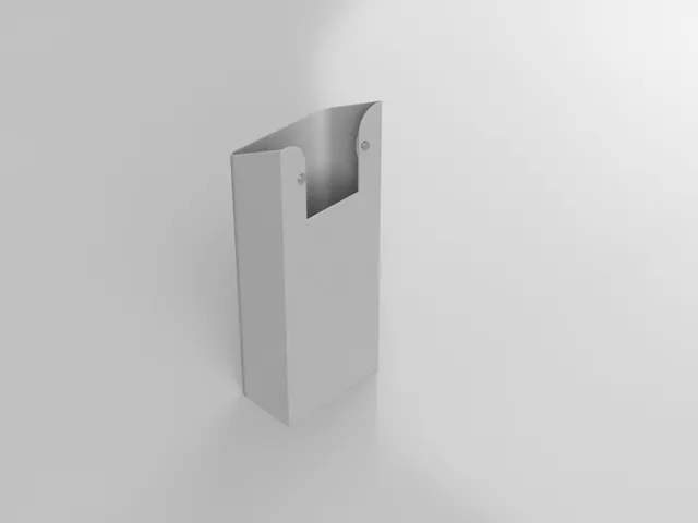 Purge bin for Qidi Q2