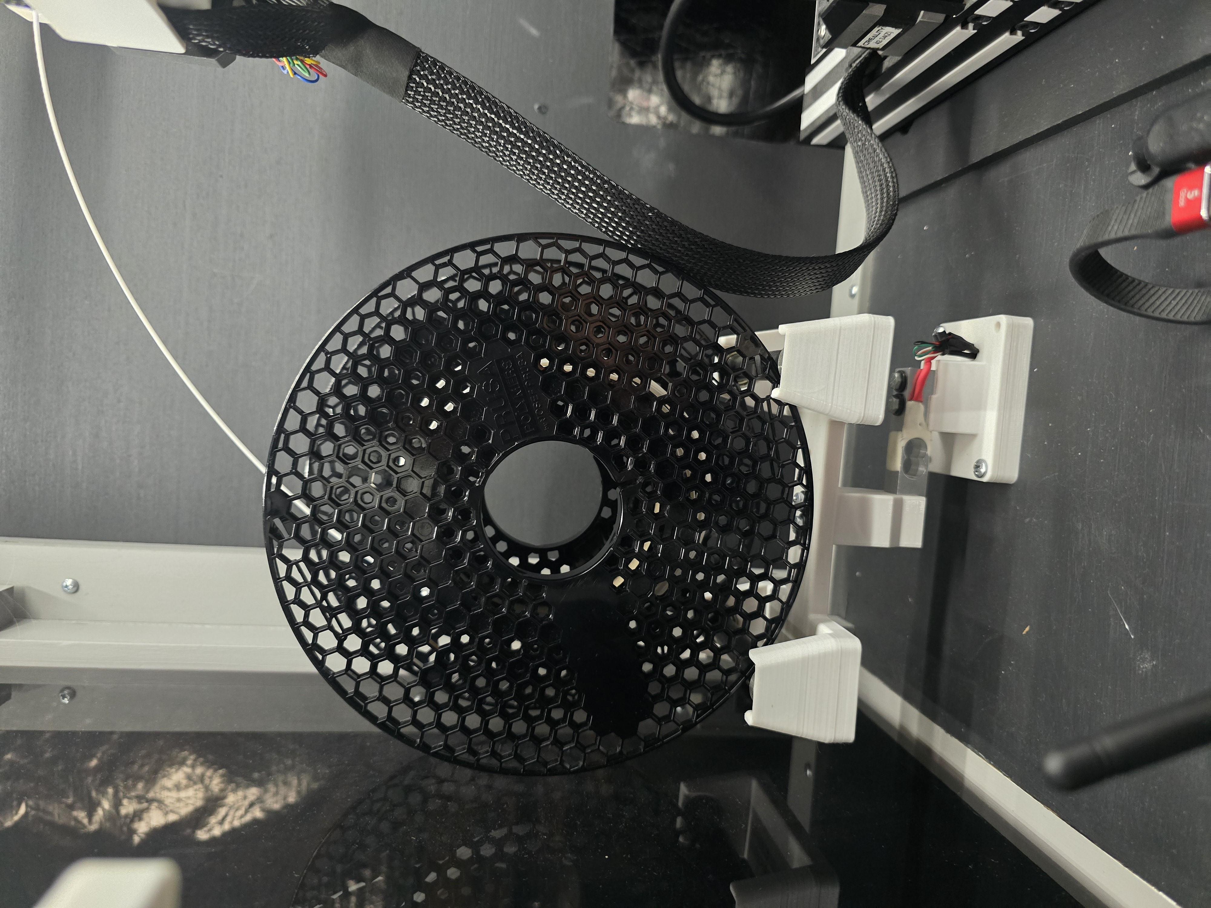 Miniatura 4 do modelo 3D Spool Holder W-Loadcell