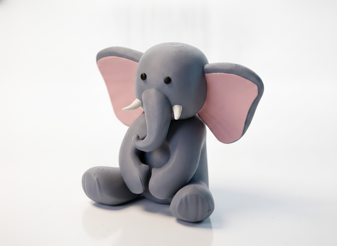 Elephant Plushie