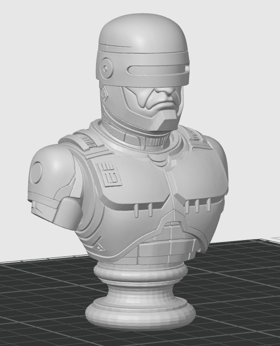 Robocop Bust