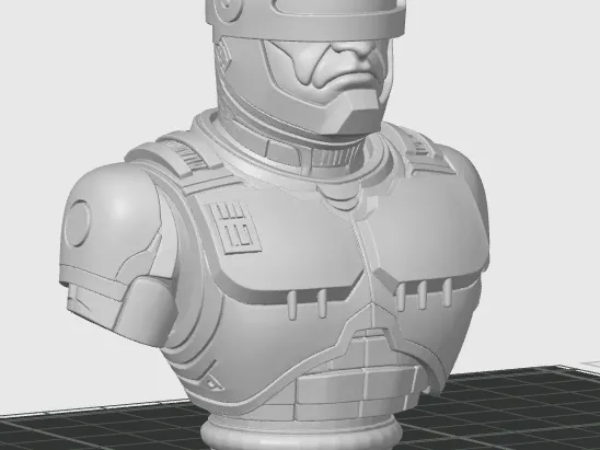 Robocop Bust