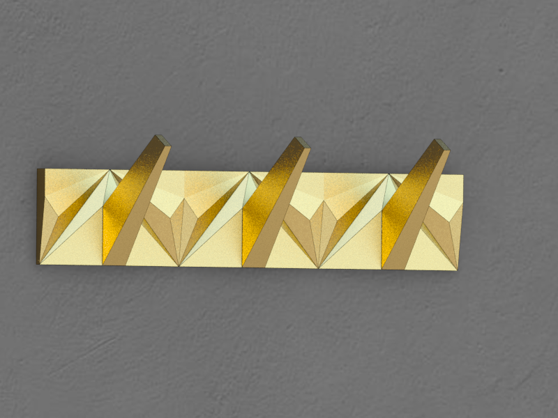 Cubistic hanger