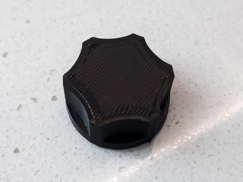Generic 3D Printer Knob by prozente | Download free STL model | Printables.com