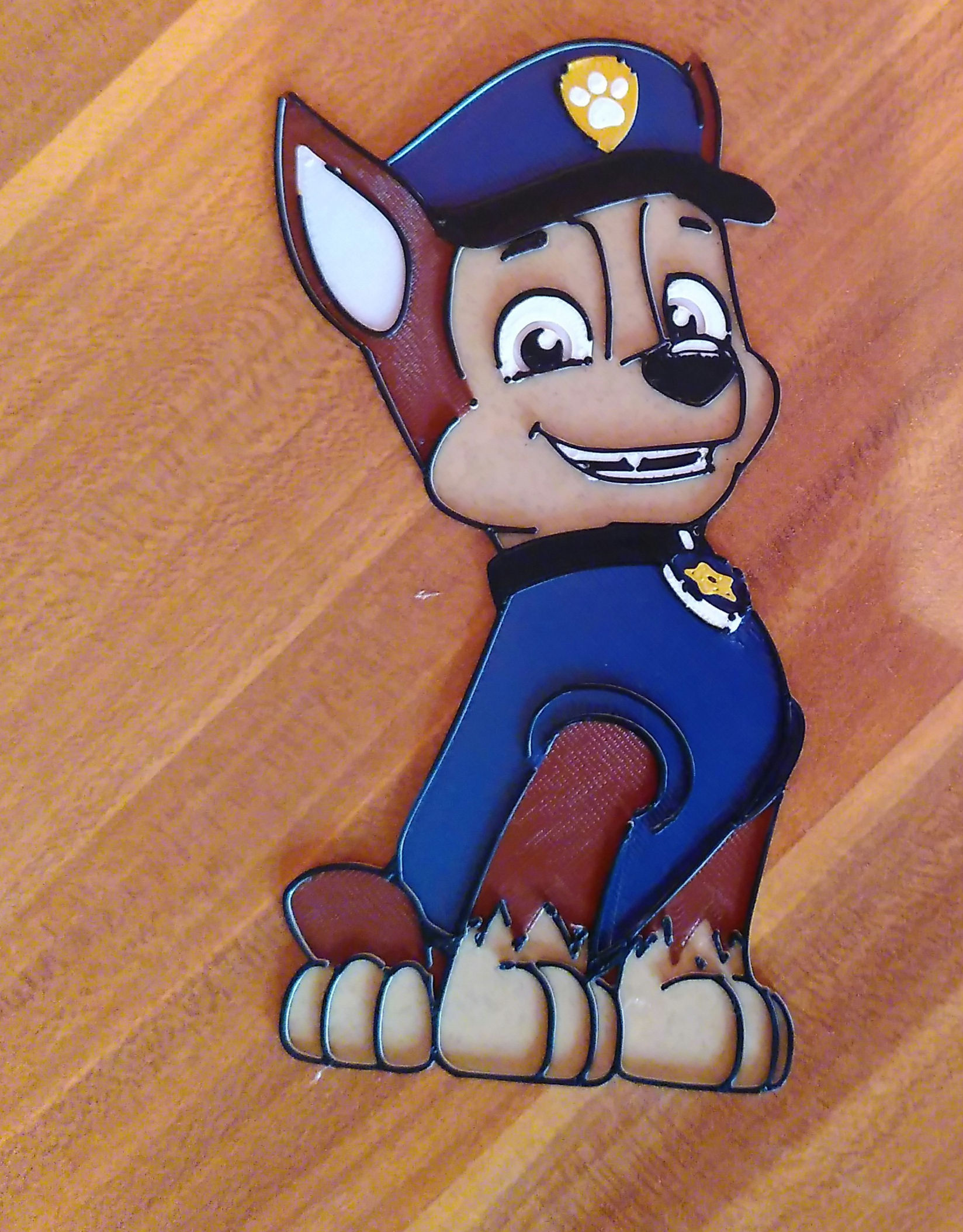 Chase from Paw Patrol