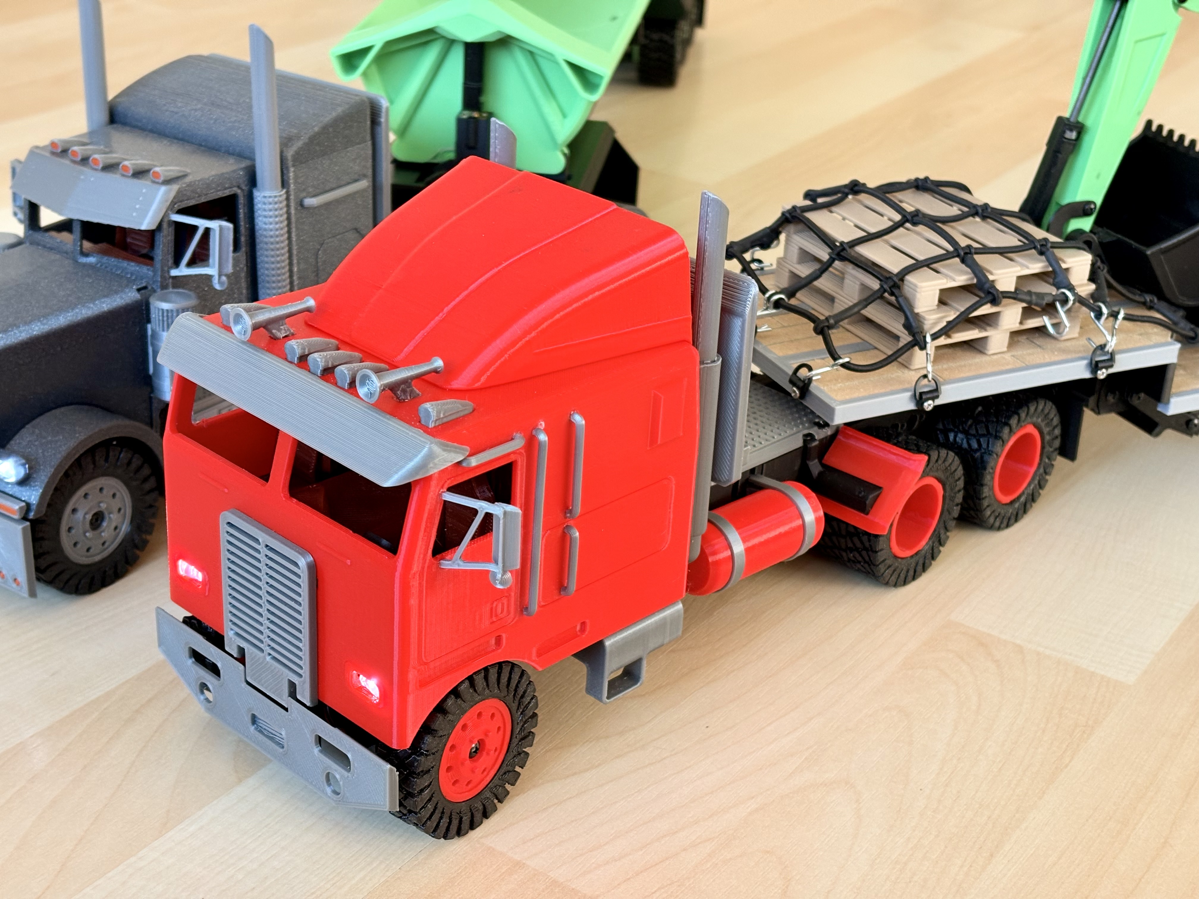 Cab Over Engine for the RC SemiTruck