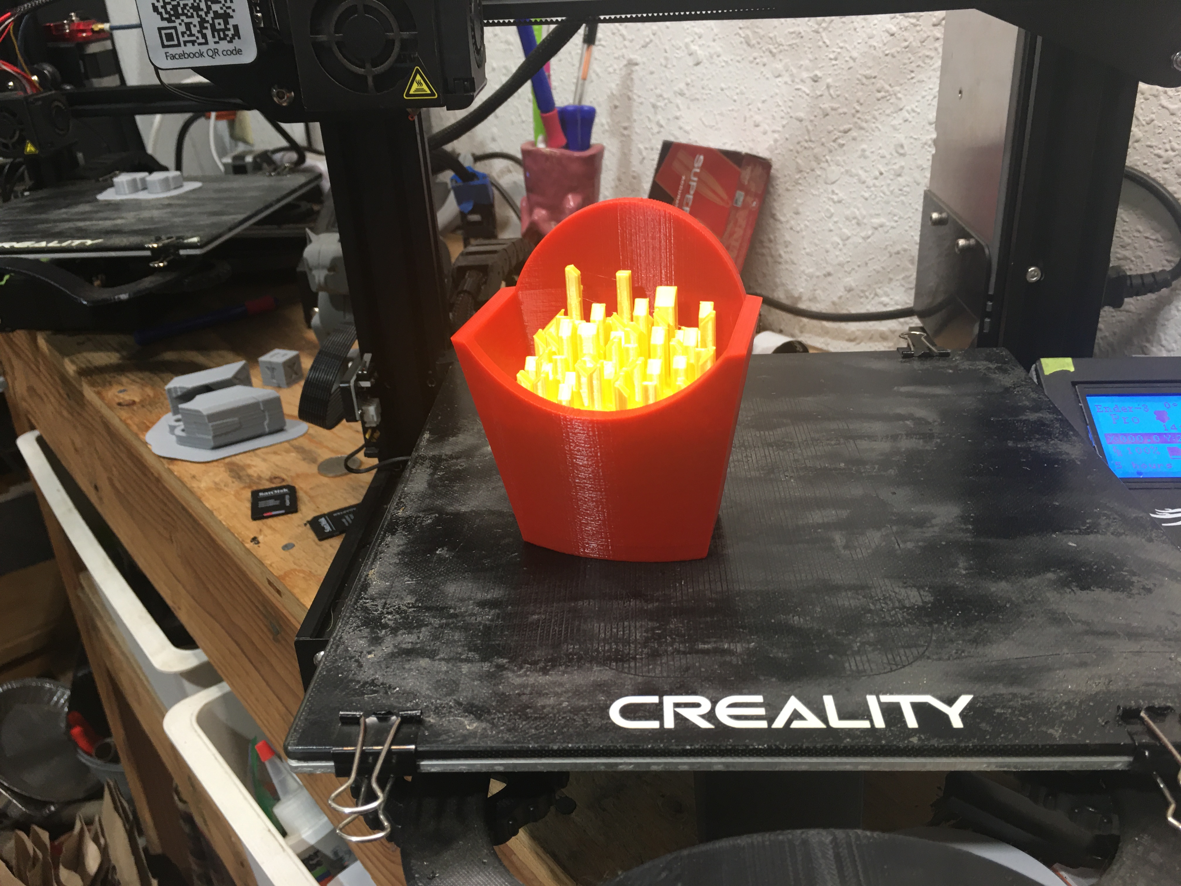 Fry Box Container
