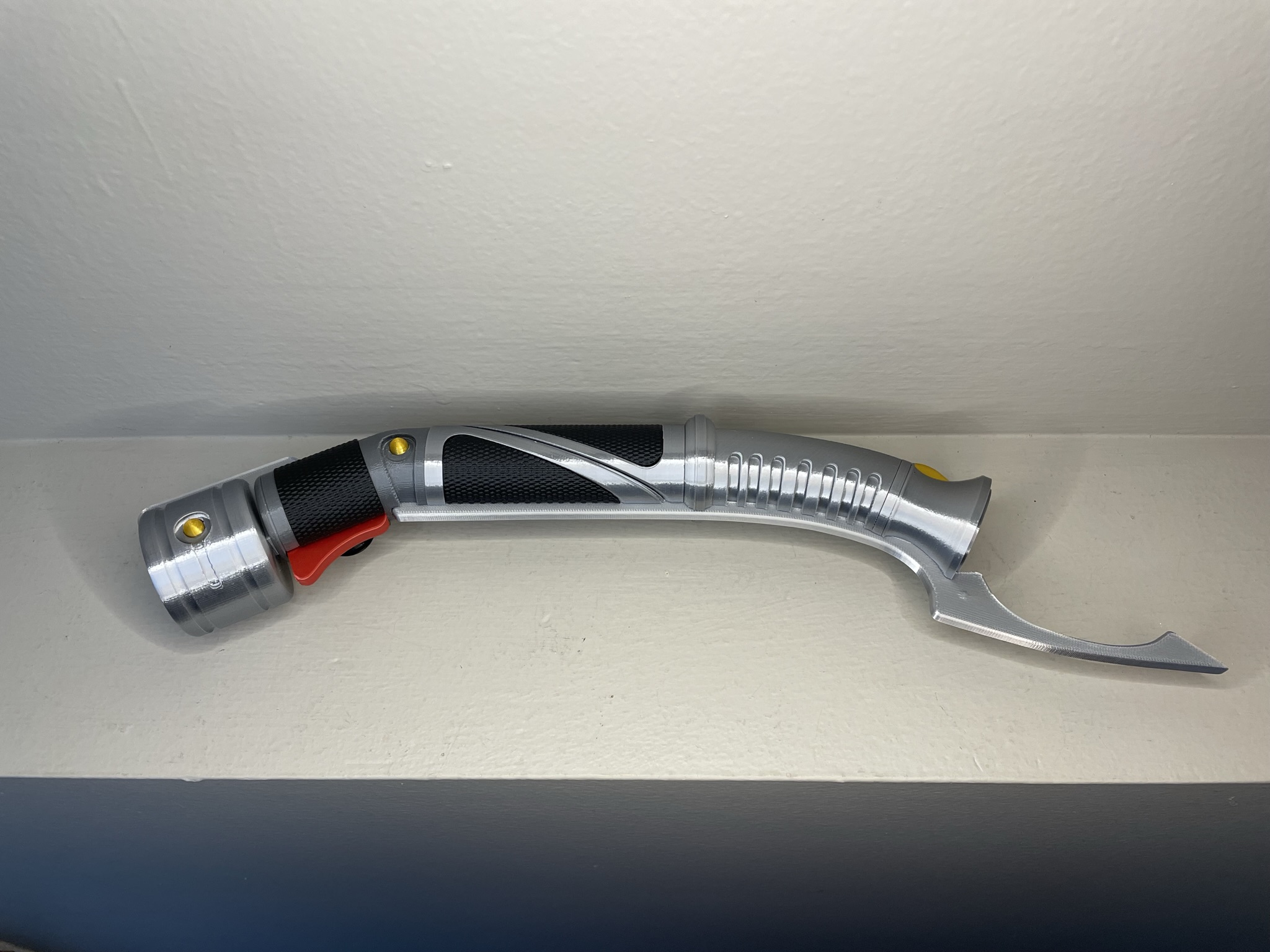 Count Dooku's Lightsaber - Star Wars 3D model thumbnail