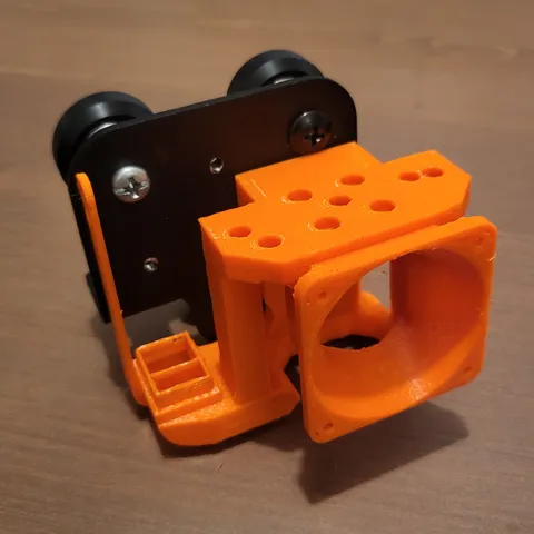 Direct drive mount for CR-10 & Ender 3