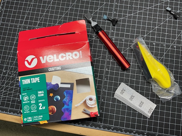 Miniatura 2 do modelo 3D DSPIAE Reciprocating Sander Toolhead set