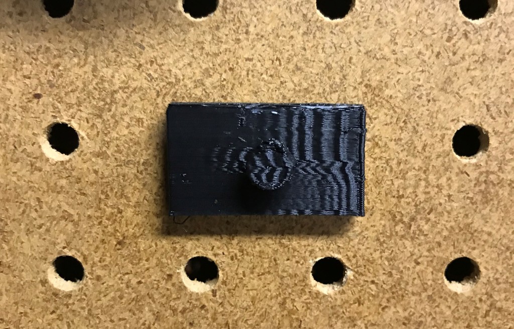 Keyhole Pegboard Hanger by ScruffyOrc Download free STL model