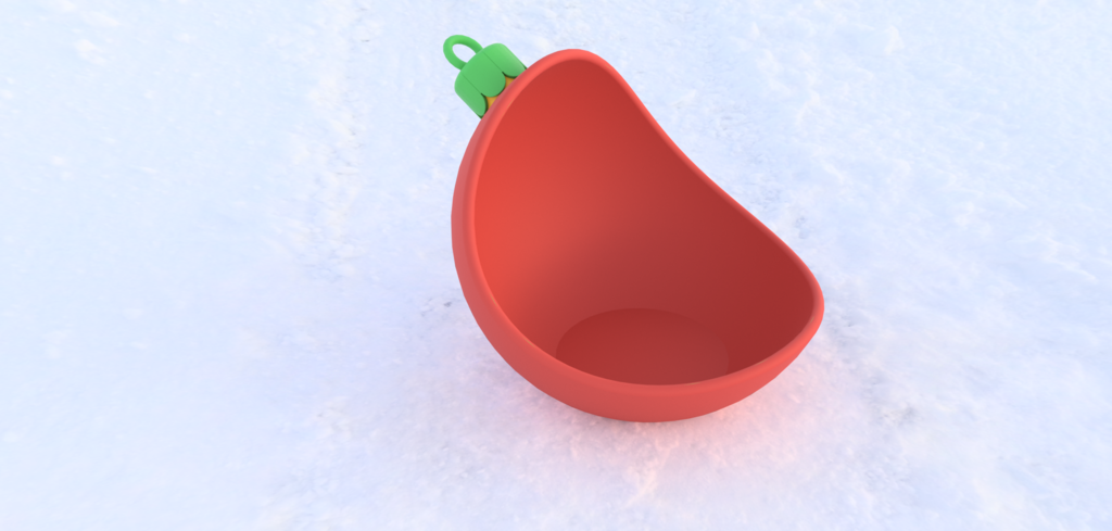 Christmas Ball Catchall Tray – Christmas Ornament Pocket Emptier
