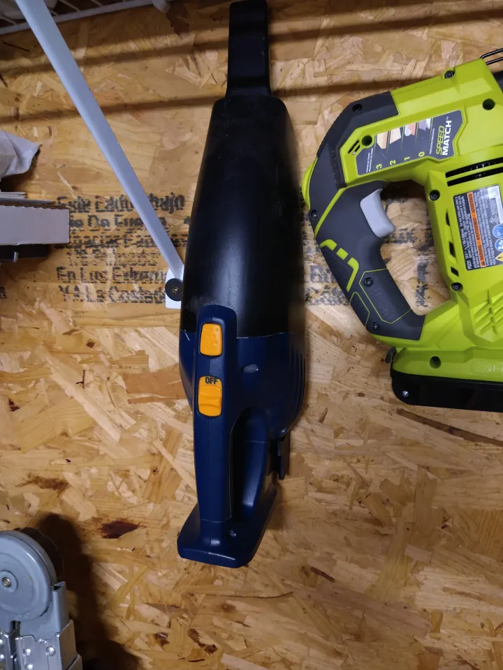 Ryobi discount handheld vacuum