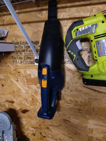 Ryobi Handheld vacuum mount