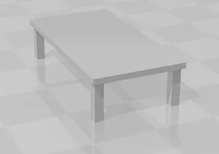 Basic Rectangular Book by AdventurePages | Download free STL model ...