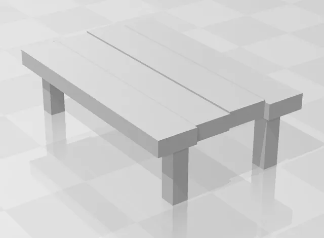 Rectangular Table