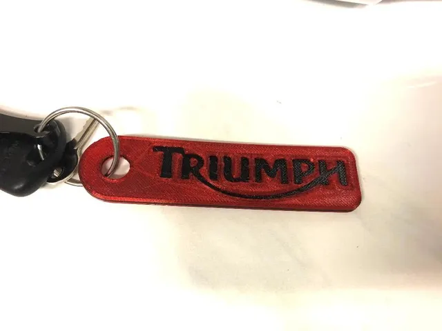 Triumph Keychain