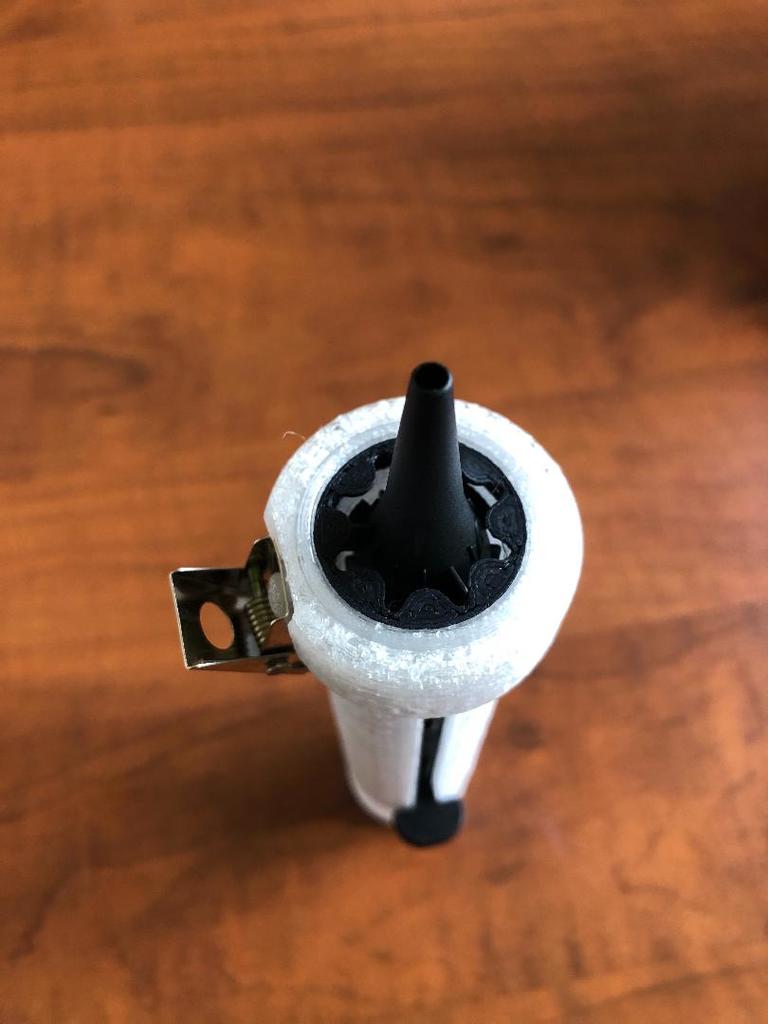 Otoscope speculum tip pocket holder by CrackFox Download free STL