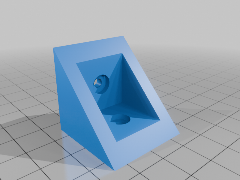 Simple shelf bracket