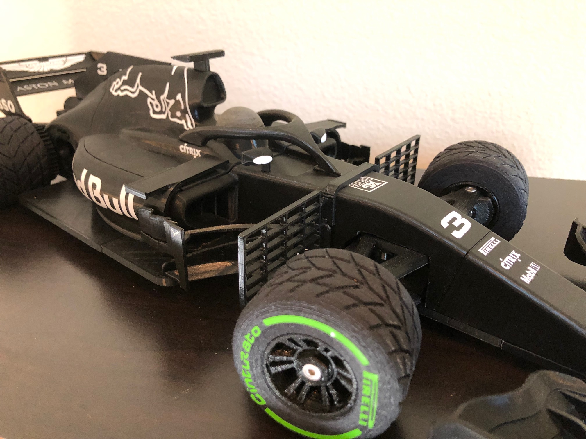 F1 OpenRc aero testing rig by CrackFox | Download free STL model ...