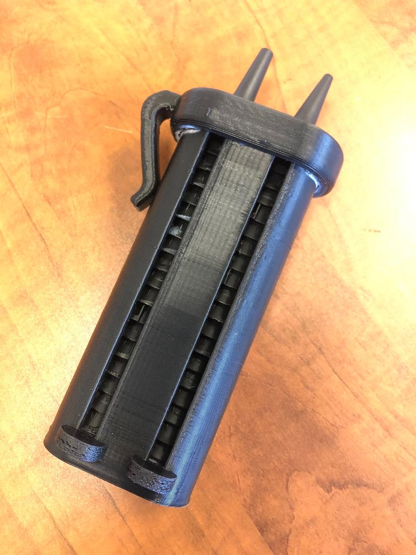 Otoscope speculum pocket dispenser by CrackFox Download free STL