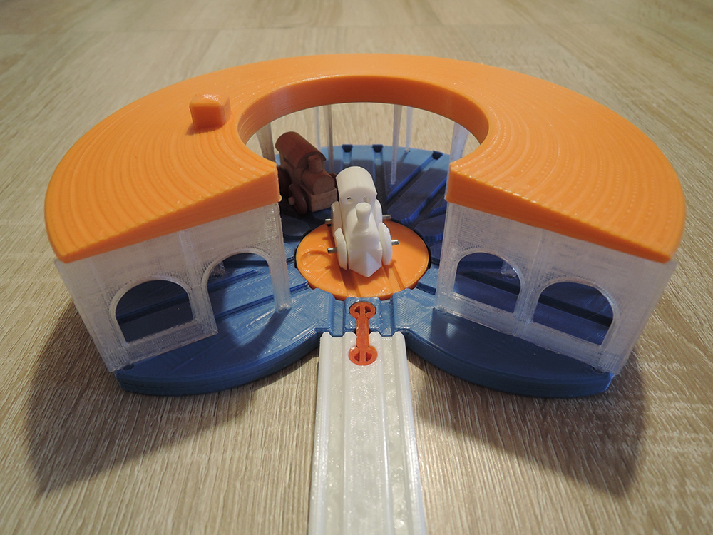 Brio mini: maintenance building — miniatura 2
