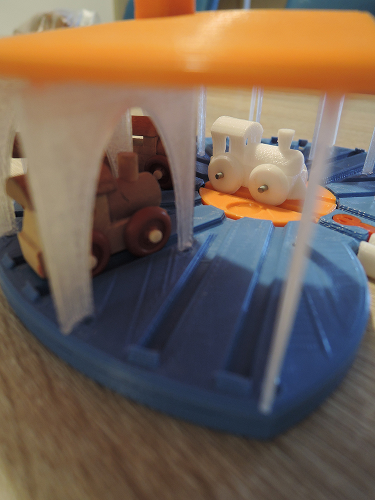 Brio mini: maintenance building — miniatura 3