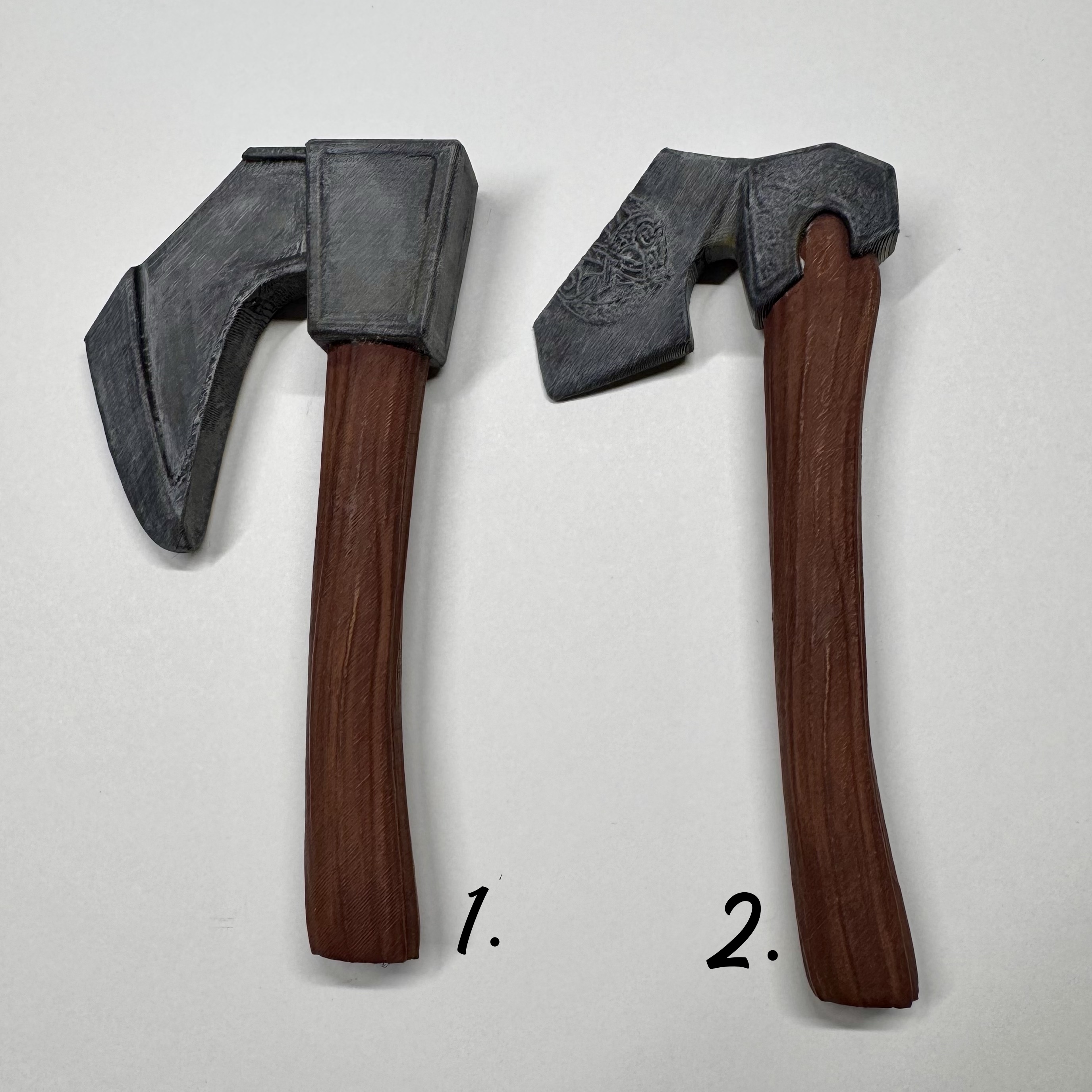 Miniatura 4 do modelo 3D Axe Magnets