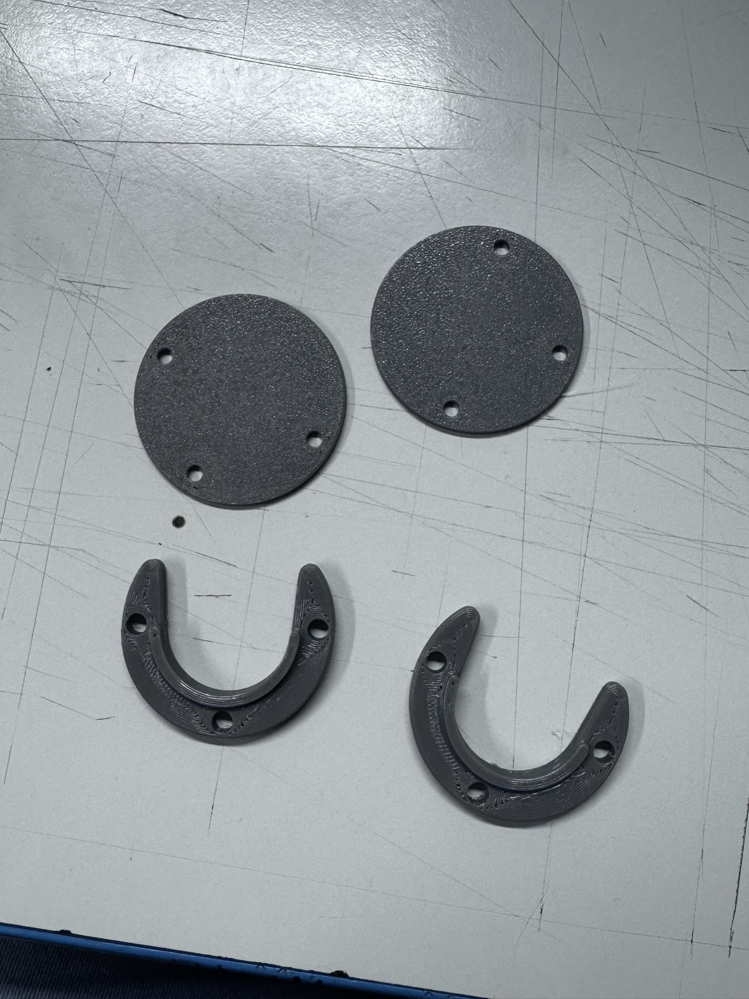 Cereal Container Filament Drybox – Ø20mm Axle – Adjustable Height – PTFE Feed Port — thumbnail 4
