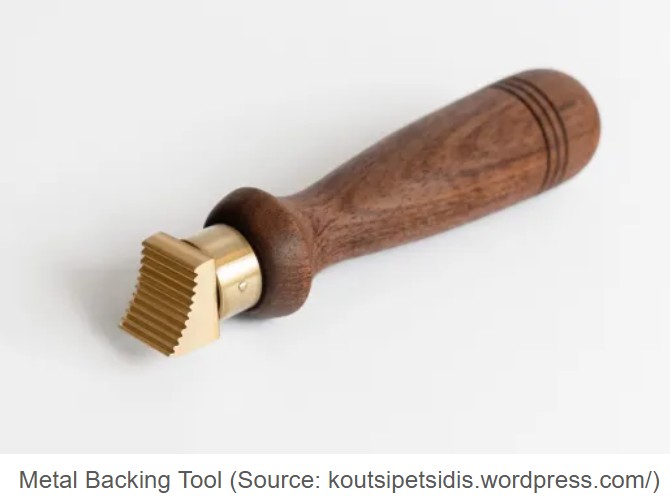 Backing Tool Head for Bookbinding — miniatura 7
