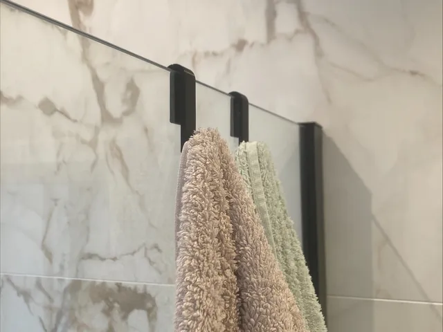 Bathroom Towel Holder